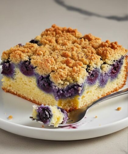 Alton Brown Blueberry Buckle Recipe