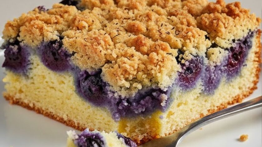 Alton Brown Blueberry Buckle Recipe