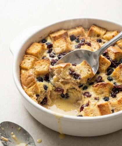 Alton Brown Bread Pudding Recipe