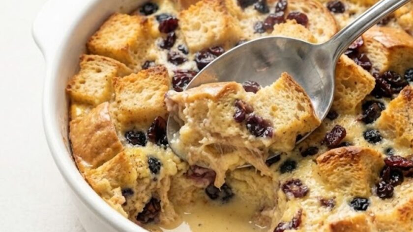 Alton Brown Bread Pudding Recipe
