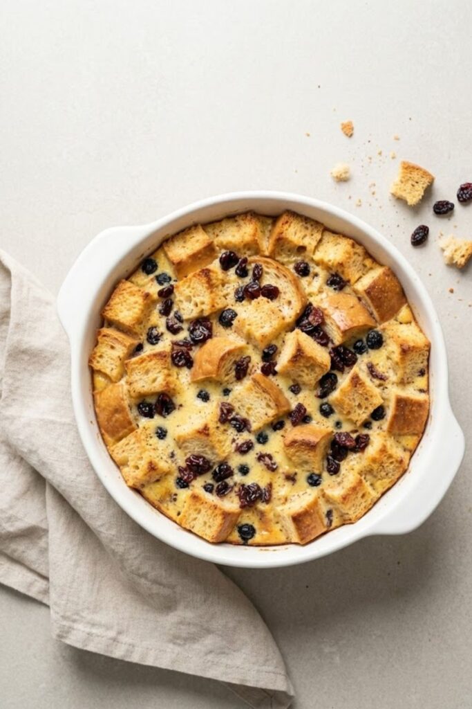 Alton Brown Bread Pudding Recipe 