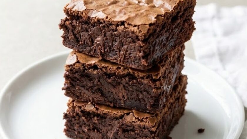Alton Brown Brownies Recipe