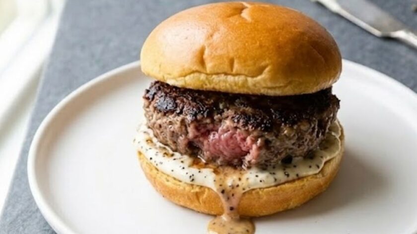 Alton Brown Burger Recipe