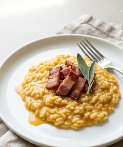 Alton Brown Butternut Squash Risotto Recipe