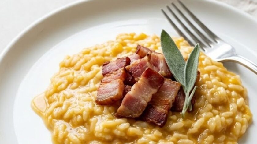 Alton Brown Butternut Squash Risotto Recipe