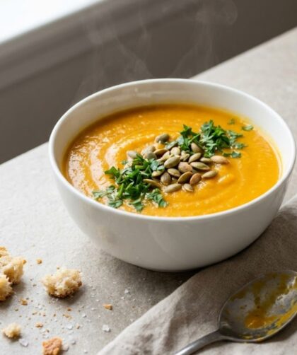 Alton Brown Butternut Squash Soup Recipe