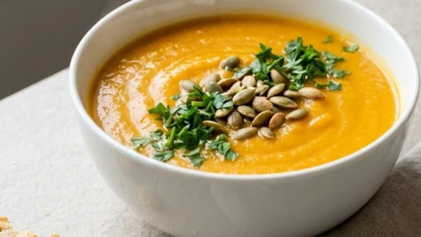 Alton Brown Butternut Squash Soup Recipe
