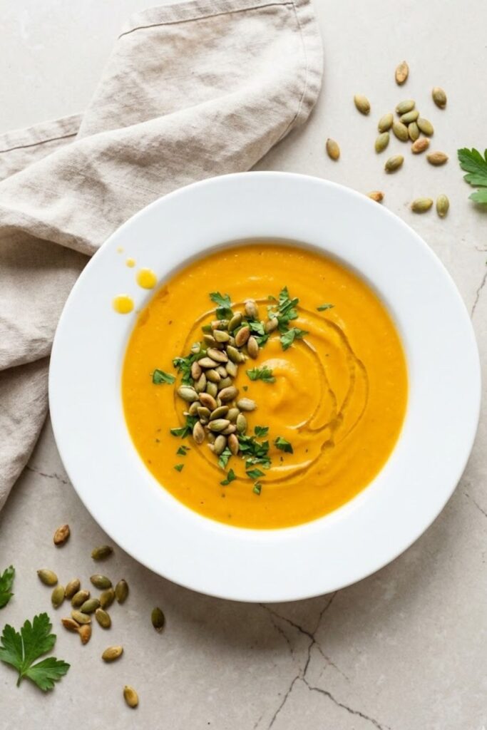 Alton Brown Butternut Squash Soup Recipe