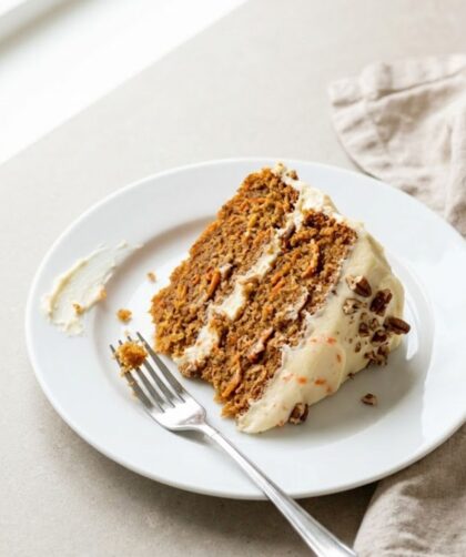Alton Brown Carrot Cake Recipe