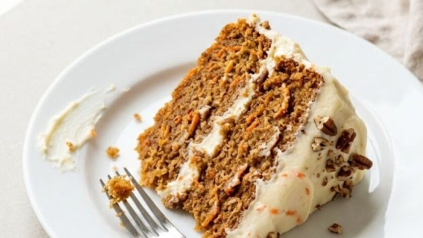 Alton Brown Carrot Cake Recipe