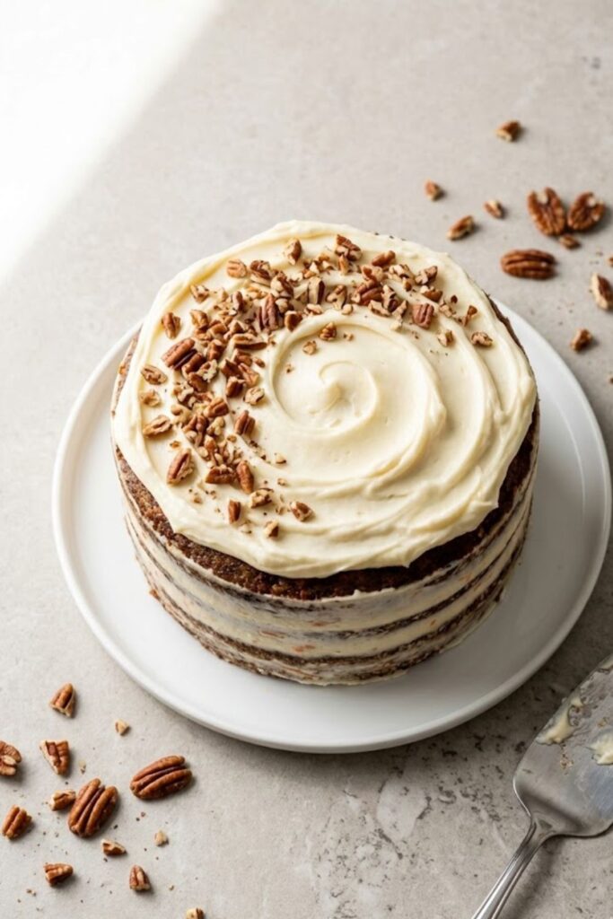 Alton Brown Carrot Cake Recipe