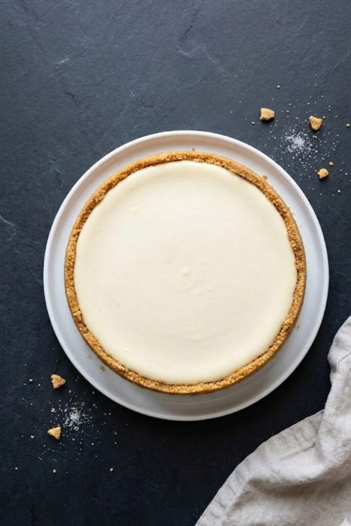 Alton Brown Cheesecake Recipe