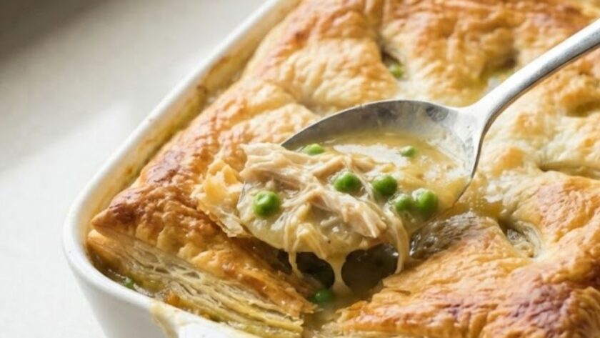 Alton Brown Chicken Pot Pie Recipe
