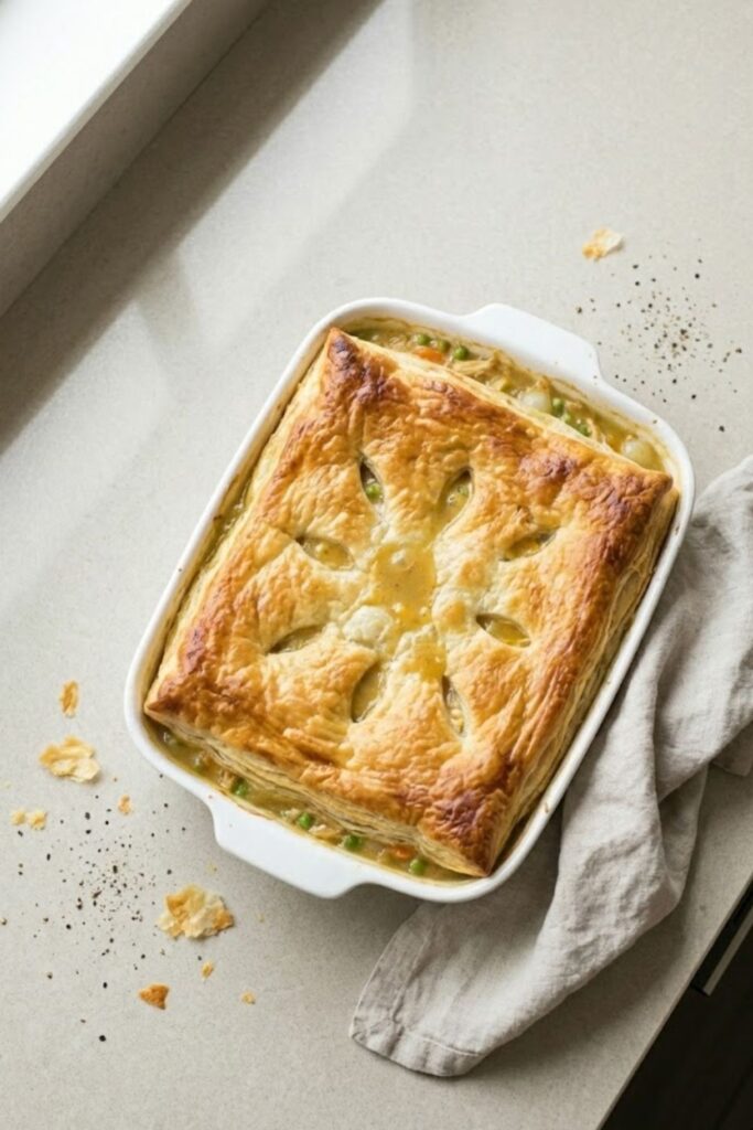 Alton Brown Chicken Pot Pie Recipe
