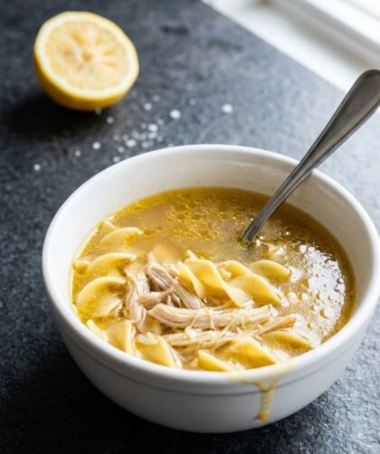 Alton Brown Chicken Soup Recipe