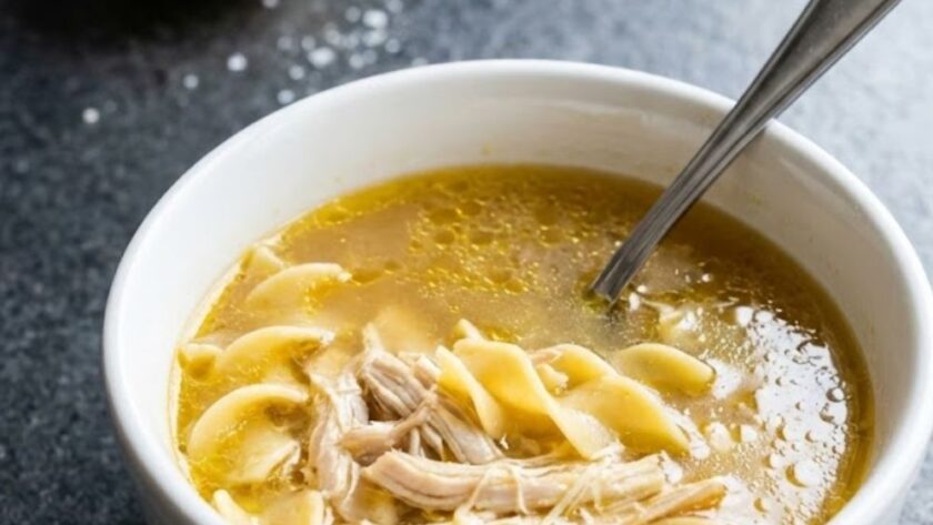 Alton Brown Chicken Soup Recipe