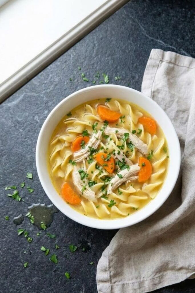 Alton Brown Chicken Soup Recipe