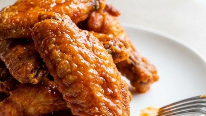 Alton Brown Chicken Wings Recipe