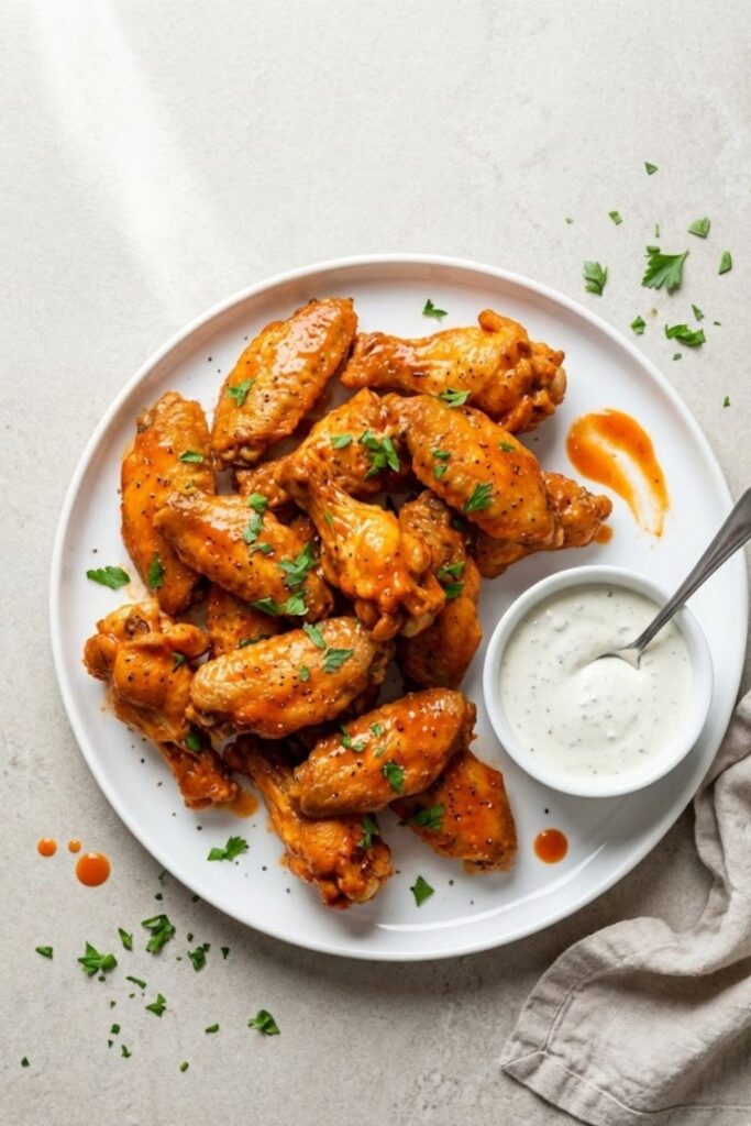 Alton Brown Chicken Wings Recipe