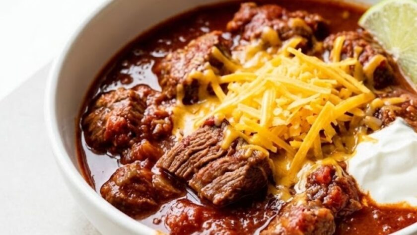 Alton Brown Chili Recipe
