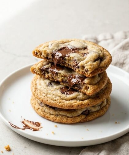 Alton Brown Chocolate Chip Cookies Recipe