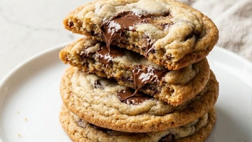 Alton Brown Chocolate Chip Cookies Recipe