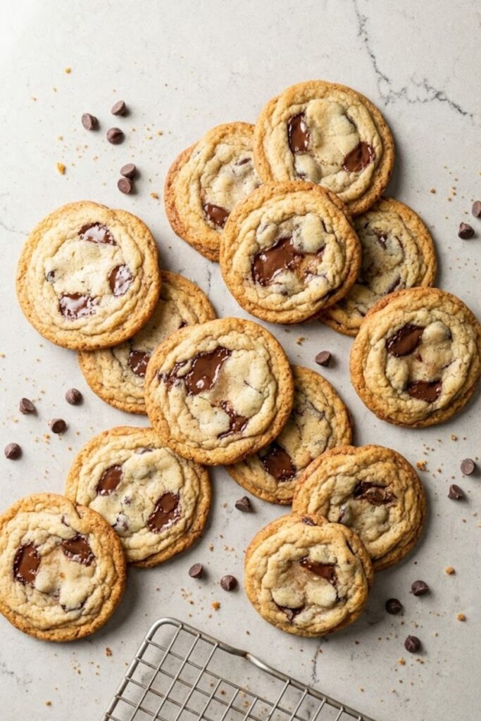 Alton Brown Chocolate Chip Cookies Recipe