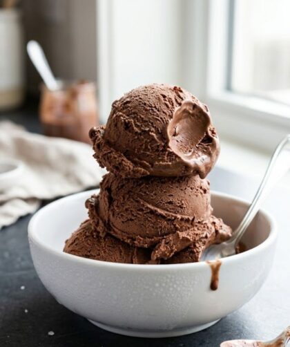 Alton Brown Chocolate Ice Cream Recipe
