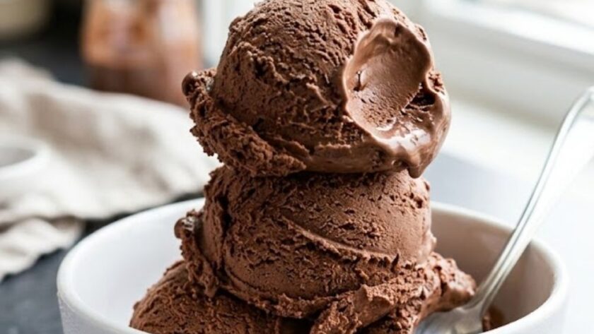Alton Brown Chocolate Ice Cream Recipe