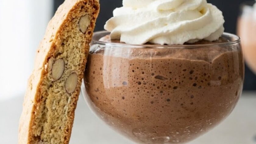 Alton Brown Chocolate Mousse Recipe