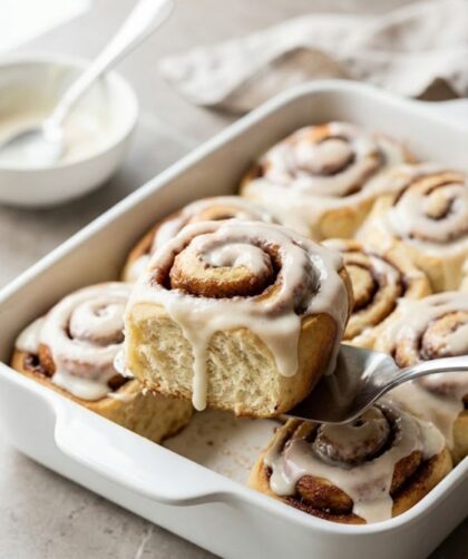 Alton Brown Cinnamon Rolls Recipe