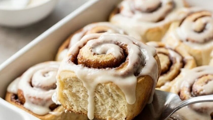 Alton Brown Cinnamon Rolls Recipe