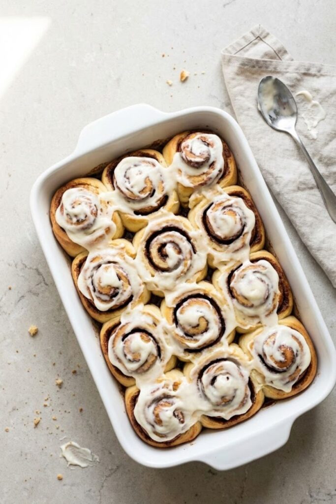 Alton Brown Cinnamon Rolls Recipe