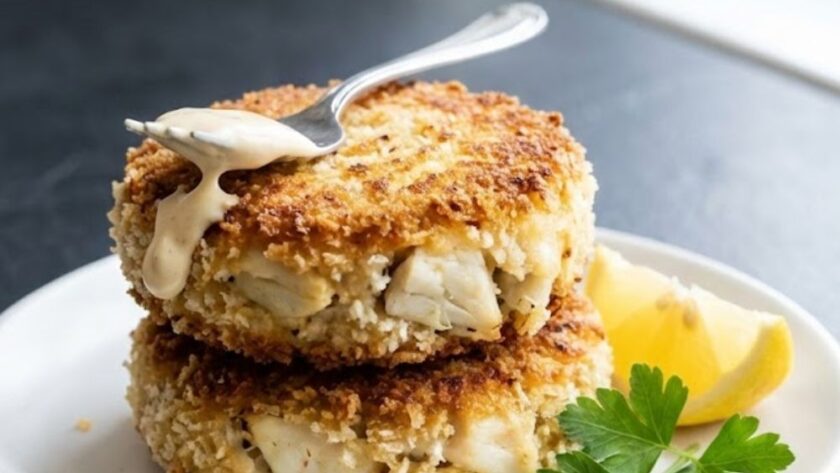 Alton Brown Crab Cakes Recipe