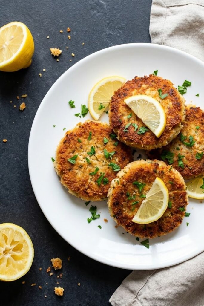 Alton Brown Crab Cakes Recipe