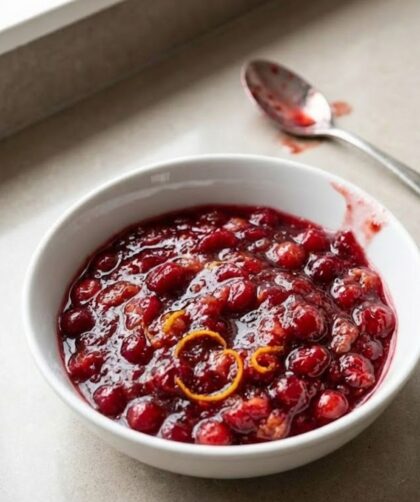 Alton Brown Cranberry Sauce Recipe