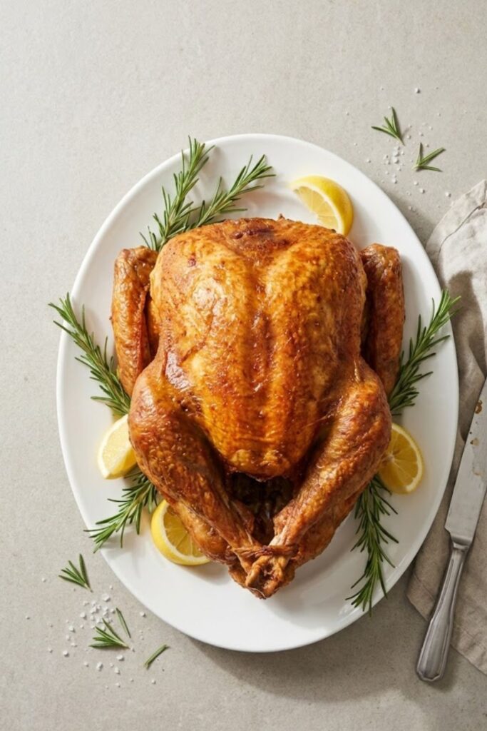 Alton Brown Deep Fried Turkey Recipe