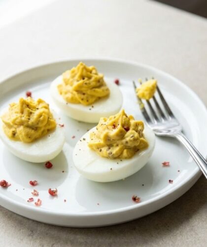 Alton Brown Deviled Eggs Recipe