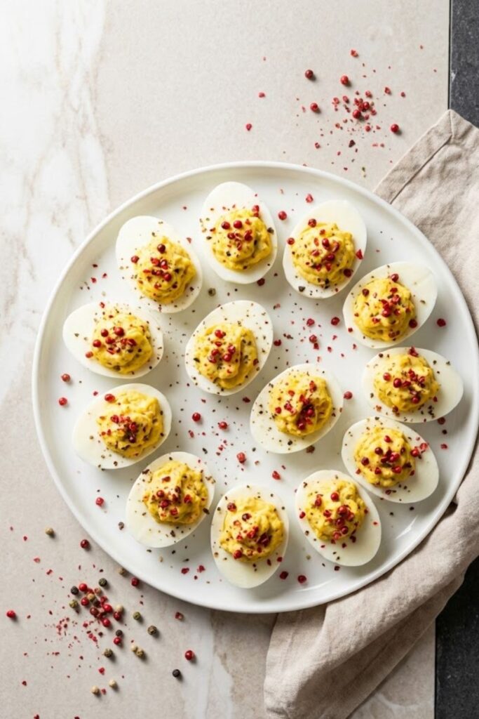 Alton Brown Deviled Eggs Recipe 