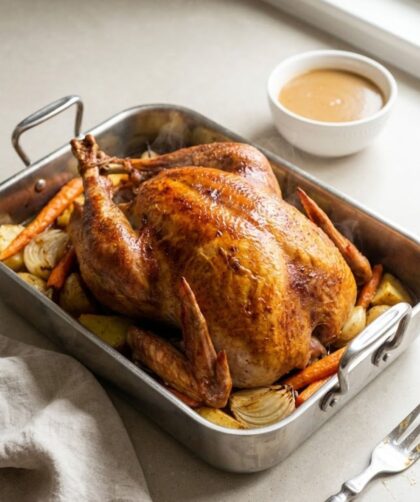 Alton Brown Dry Brine Turkey Recipe
