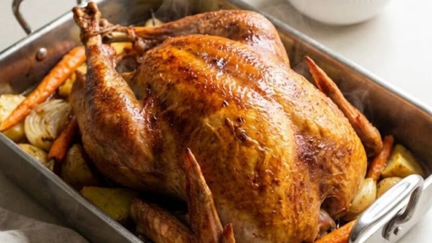 Alton Brown Dry Brine Turkey Recipe