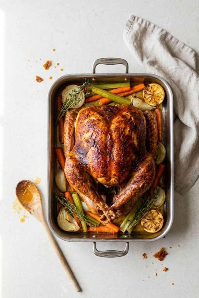 Alton Brown Dry Brine Turkey Recipe