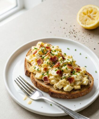 Alton Brown Egg Salad Recipe