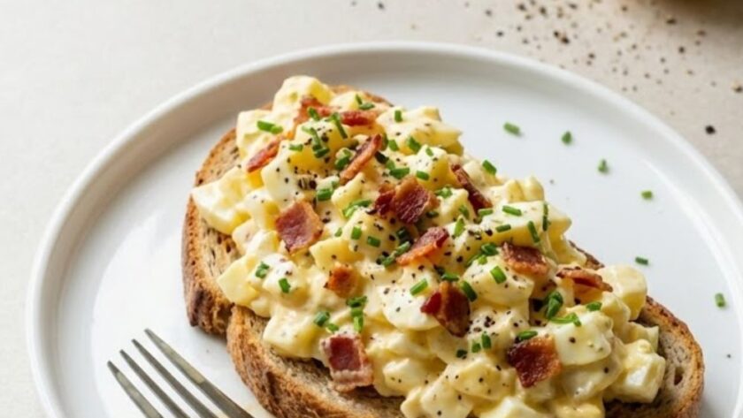 Alton Brown Egg Salad Recipe