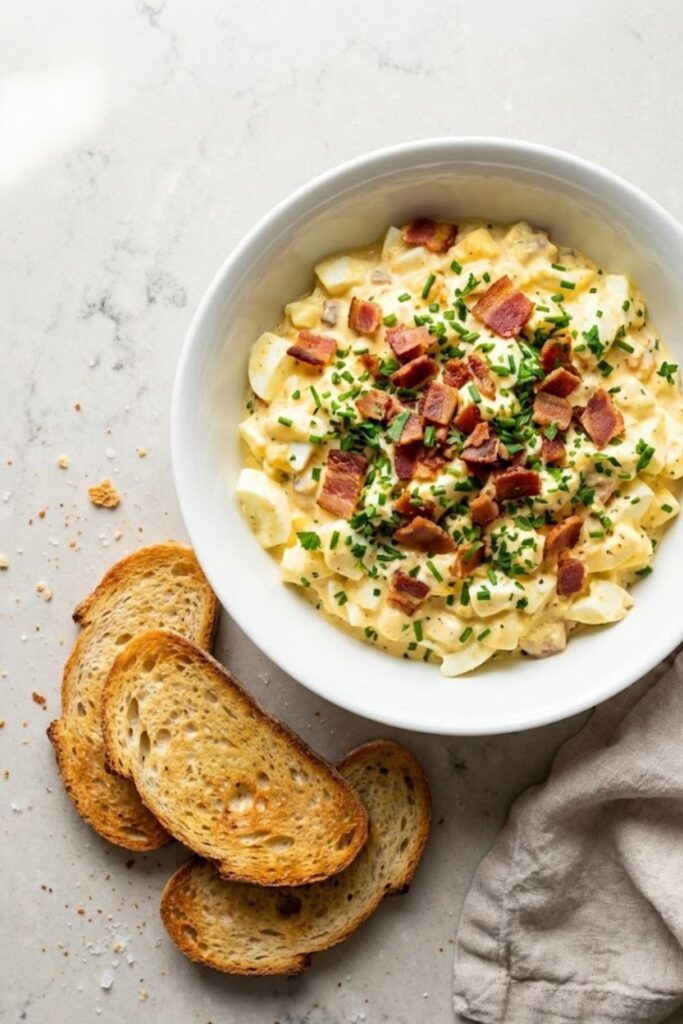 Alton Brown Egg Salad Recipe