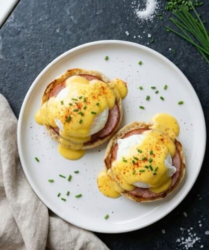 Alton Brown Eggs Benedict Recipe