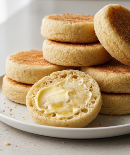 Alton Brown English Muffins Recipe