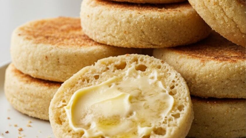 Alton Brown English Muffins Recipe