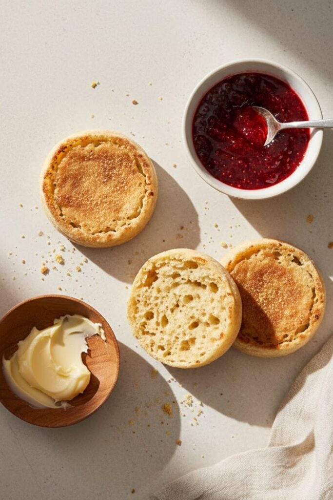 Alton Brown English Muffins Recipe