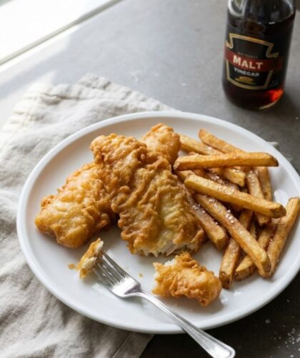 Alton Brown Fish And Chips Recipe